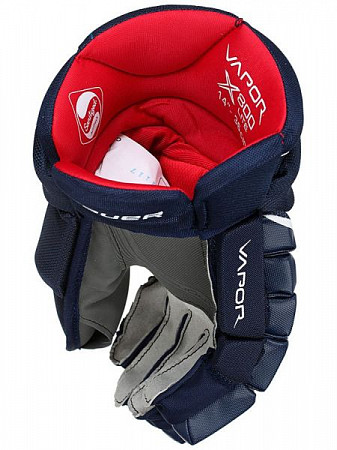 Перчатки хоккейные Bauer Vapor X800 Lite Jr Navy