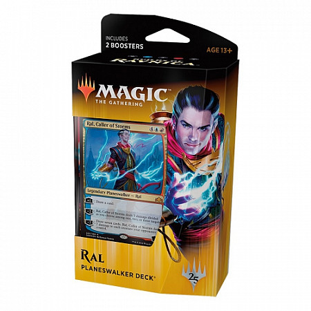 Карточная игра Wizards of the Coast Magic the Gathering Guilds of Ravnica: Ral ENG C45880001-1