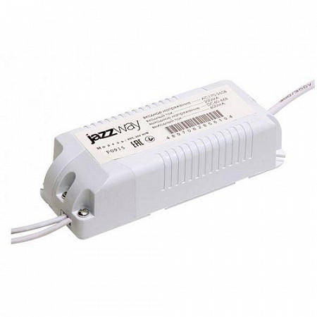 Драйвер для светодиодного светильника Jazzway PPL 600/1200 40Вт 480мА 5007369