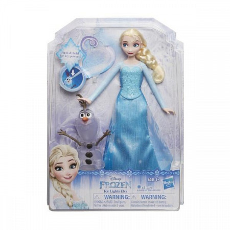 Кукла Disney Frozen Эльза и волшебство (E0085)