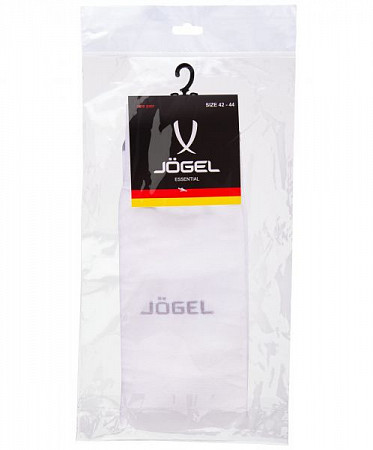 Гетры футбольные Jogel Essential JA-006 white/grey