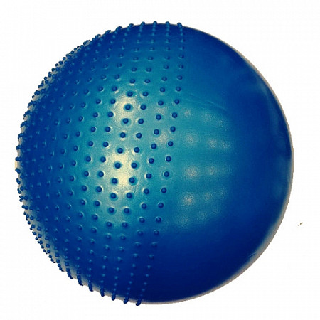 Мяч массажный с ножным насосом SS-LGB-1504-65см