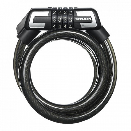 Велозамок тросовый Trelock S 3 с держателем 8002455