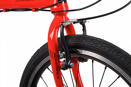 Велосипед Novatrack TG-20 20" (2020) 20FATG6SV.RD0 red