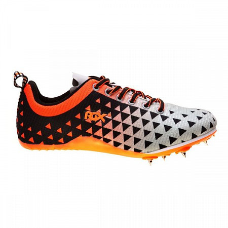 Шиповки легкоатлетические для бега RGX RGX-LT01 orange