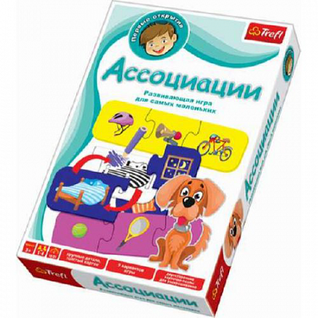 На картинке изображен Игра настольная Ассоциации 01102A Игра настольная Ассоциации 01102A