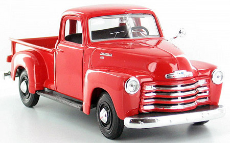 Масштабная модель автомобиля Maisto 1:25 Шевроле 3100 (1950) (31952) red