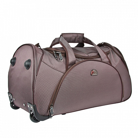Дорожная сумка Polar 7037.5 brown