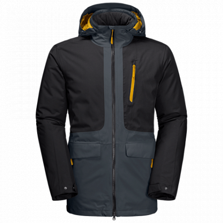 Куртка мужская Jack Wolfskin 365 Millennial Parka M black