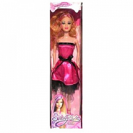 Кукла 6011B Pink/Black