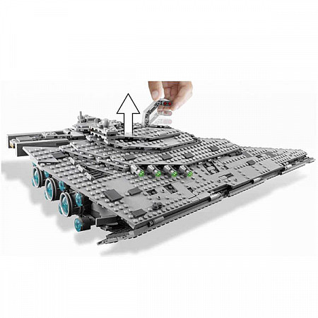 Конструктор LEGO Star Wars Звездный разрушитель первого ордена 75190