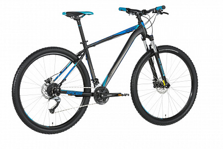 Велосипед Kellys Spider 50 29" (2019) black/blue