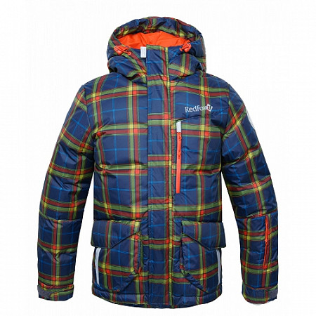Куртка пуховая детская RedFox Glacier J100/принт