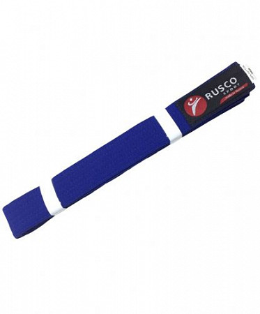 Пояс для единоборств Rusco 260 см Blue