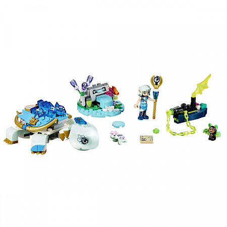 Конструктор LEGO Elves Засада Наиды и водяной черепахи 41191