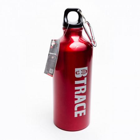 Бутыль алюминиевая BTrace в чехле 0,6 л