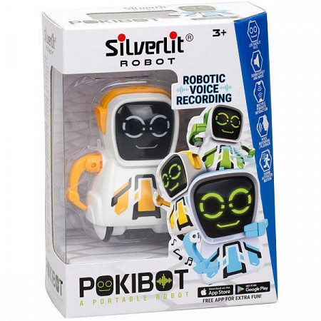 Робот Silverlit Покибот 88529-12 yellow