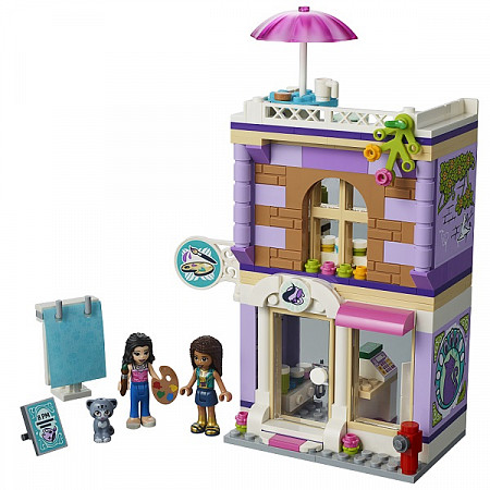 Конструктор LEGO Friends Художественная студия Эммы 41365
