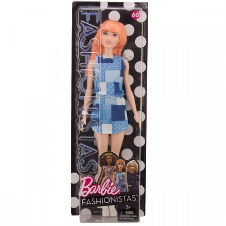 Кукла Barbie Игра с модой (DGY54 DYY90)