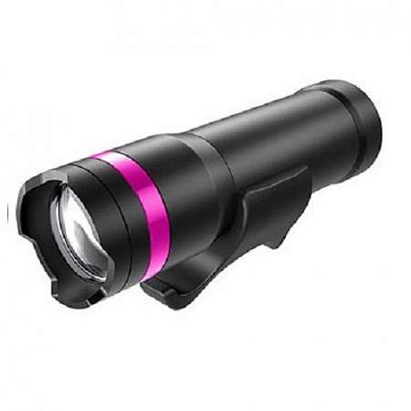 Велофонарь передний Kellys Zoomer 270Lm х 3ч black/pink