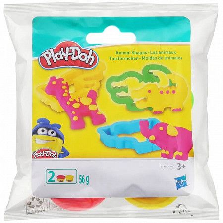 Игровой набор Play-Doh Формочки Животных (E0801 E1498)