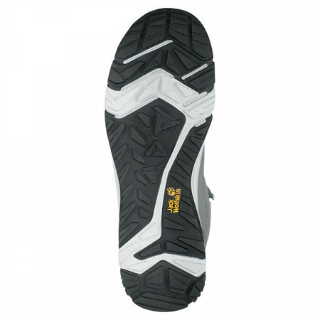 Ботинки женские Jack Wolfskin Activate Texapore Mid W grey