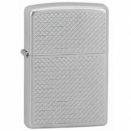 Зажигалка Zippo 205 Diamond Plate silver