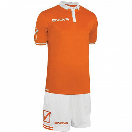 Футбольная форма Givova World KITC51 orange/white