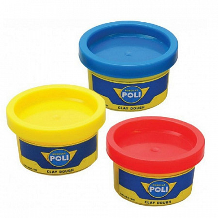 Набор Robocar Poli "Цементный завод" 83252