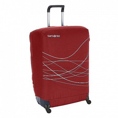 Чехол на чемодан Samsonite Travel Accessories 81см U23-40212 Red