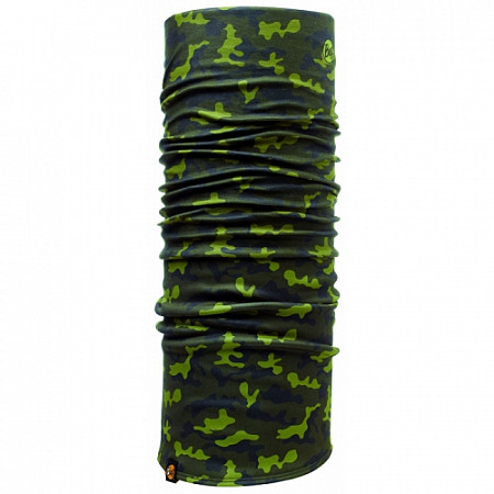 Бандана Buff Cyclone Green Hunt зеленая