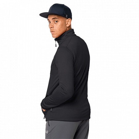 На картинке изображен Куртка мужская Jack Wolfskin Savo Jacket M black Куртка мужская Jack Wolfskin Savo Jacket M black