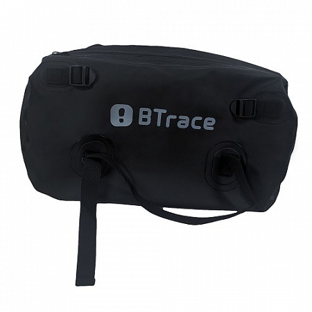 Гермосумка-рюкзак BTrace ПВХ Трикотаж 30л (A0332) black 