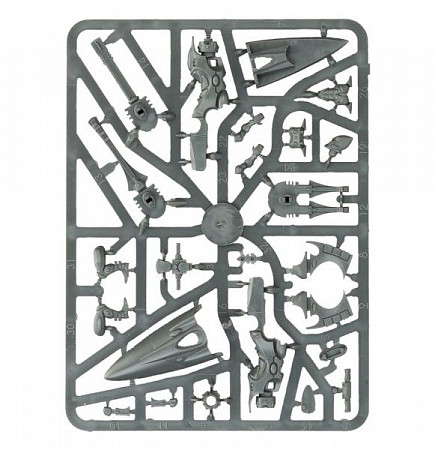 На картинке изображен Фигурки Games Workshop Warhammer: Craftworlds Windriders 46-06 Фигурки Games Workshop Warhammer: Craftworlds Windriders 46-06