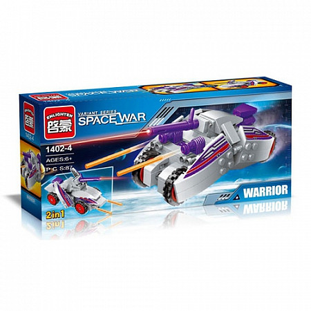 Конструктор Enlighten 1402 warrior