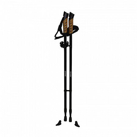 Палки для скандинавской ходьбы Ateox 110-135 см SP059 black