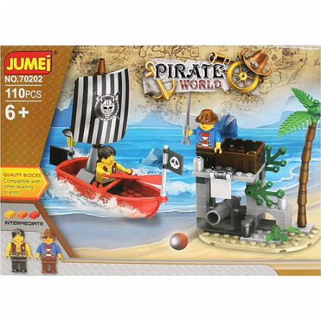 Конструктор Jumei Пираты (N-394)