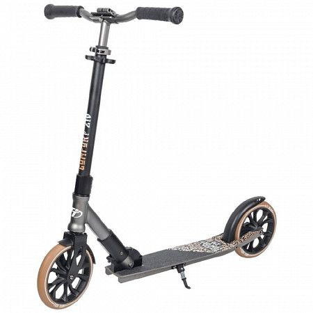 Самокат Tech Team Comfort 210R 2021 складной brown