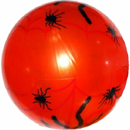 Мяч гимнастический Zez Sport D9-S22 red/black