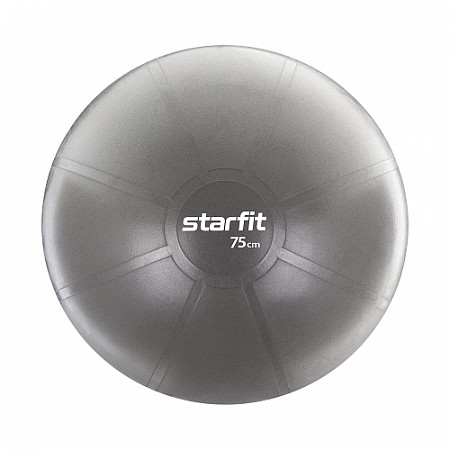 Фитбол Starfit PRO GB-107 75 см grey антивзрыв