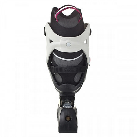 На картинке изображен Роликовые коньки Powerslide Phuzion Gamma Pure 940198 grey/pink Роликовые коньки Powerslide Phuzion Gamma Pure 940198 grey/pink