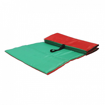 Коврик гимнастический Body Form 150x50x1 см BF-001 red/green