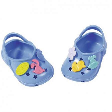 Одежда для куклы Baby Born Босоножки 824597 blue