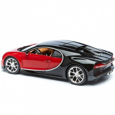 Модель автомобиля Bburago 1:18 Bugatti Chiron (18-11040) в асс.