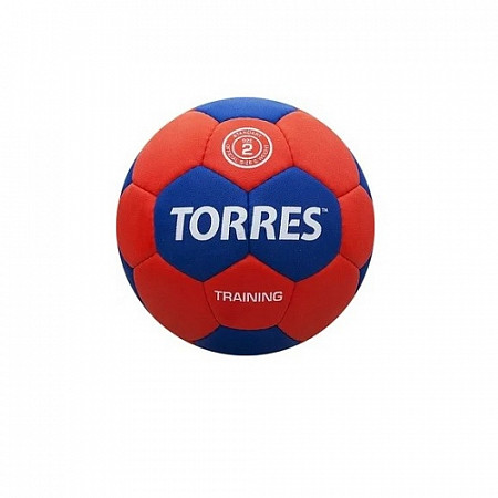 Мяч гандбольный Torres Training H30052 red/blue