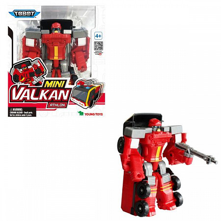 Трансформер Young Toys Мини Тобот Атлон Вулкан 301070