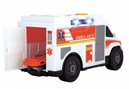Машина Dickie Toys Скорая помощь (203306002)