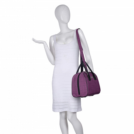 Дорожная сумка Polar П7117 light grey