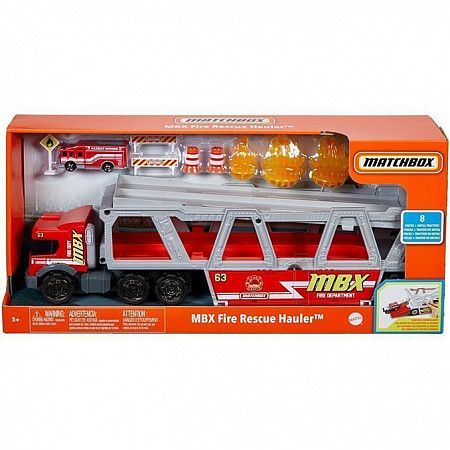 Набор Matchbox "MBX Fire Rescue Hauler" (GWM23)
