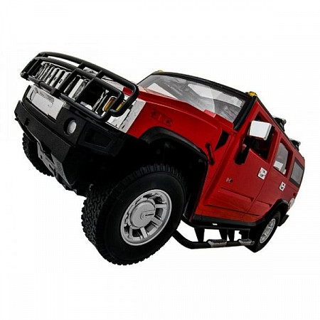 На картинке изображен Радиоуправляемая машина MZ HUMMER 1:10 2056A Радиоуправляемая машина MZ HUMMER 1:10 2056A